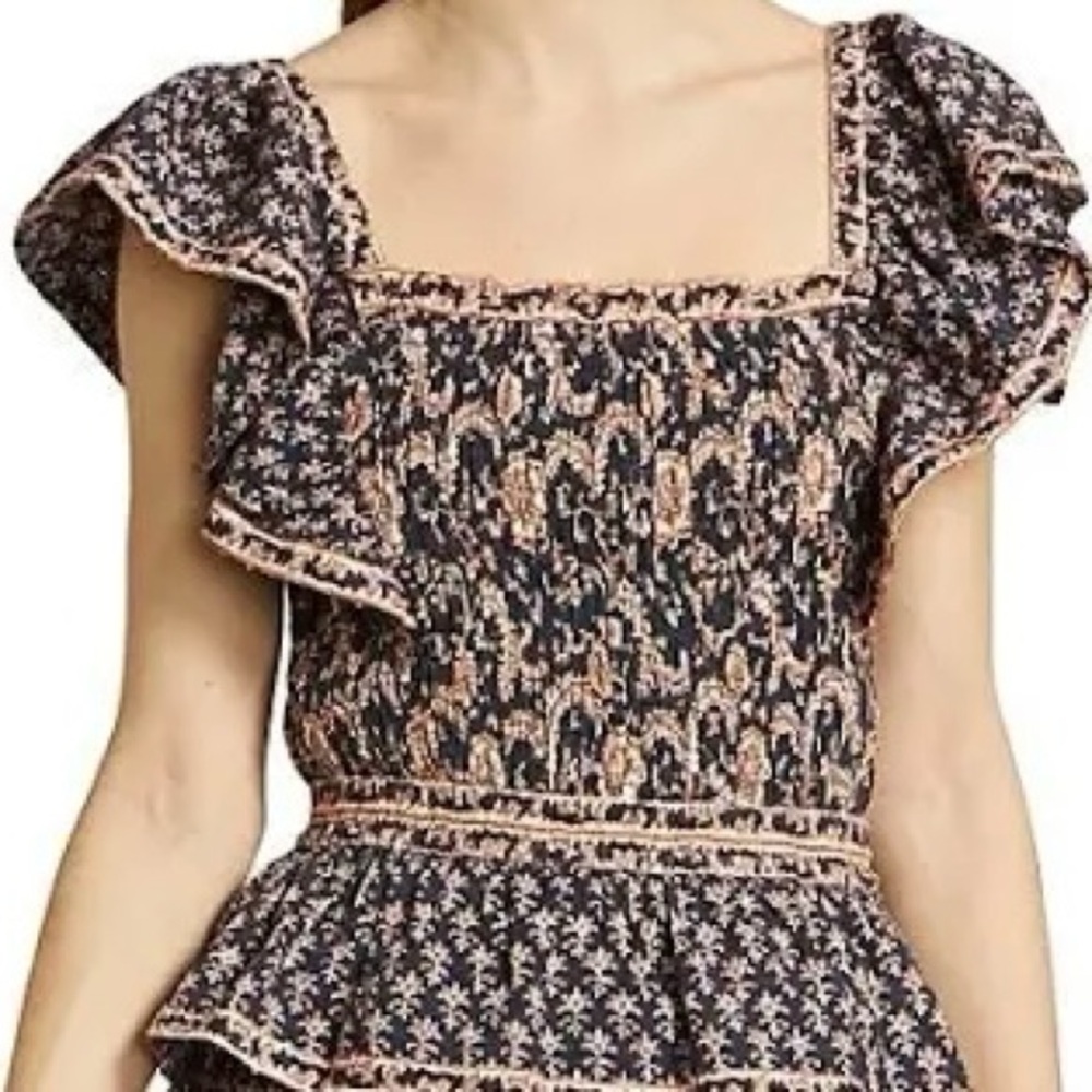 Sea New York Jasper printed top size XXS